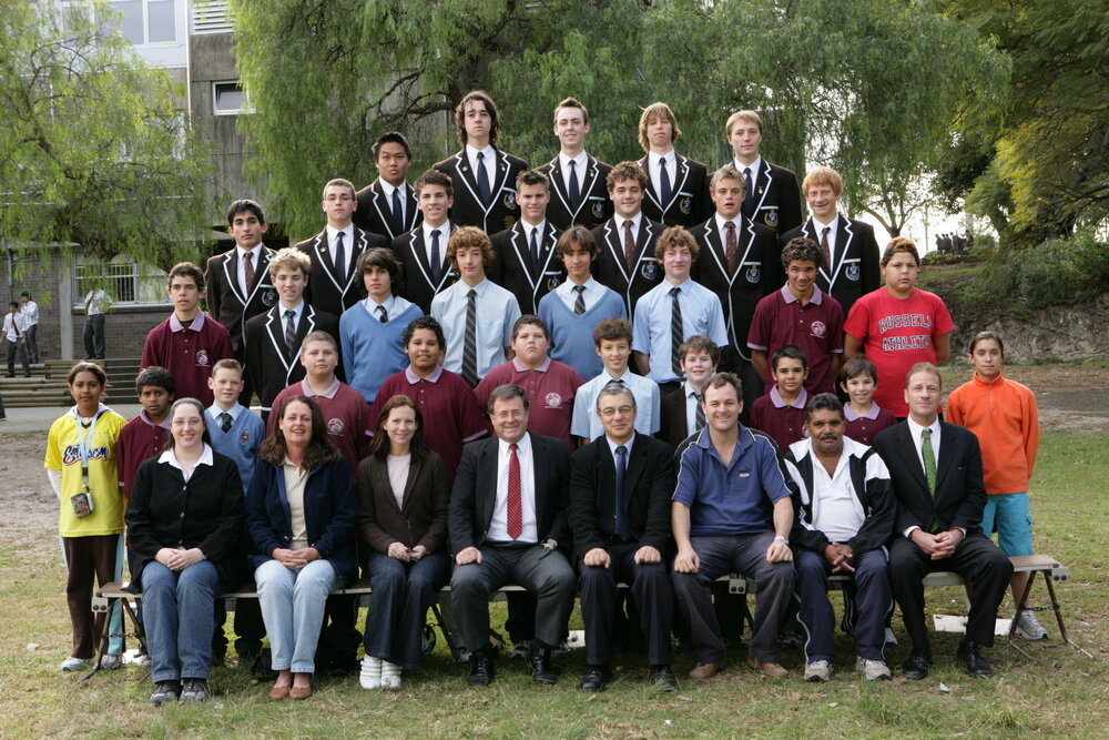 Bogabilla exchange students 2005