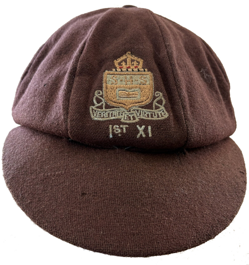 Cricket Cap, 1st XI, 1968