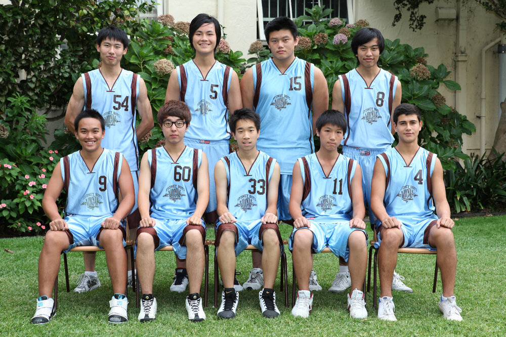 Basketball 4th grade 2011