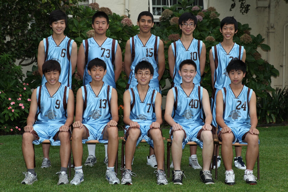 Basketball 15B 2011