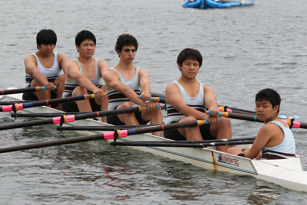 Rowing Year 9 8th Quad Scull 2011