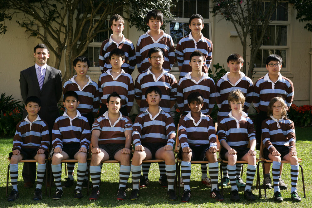 Rugby 13A XV 2011