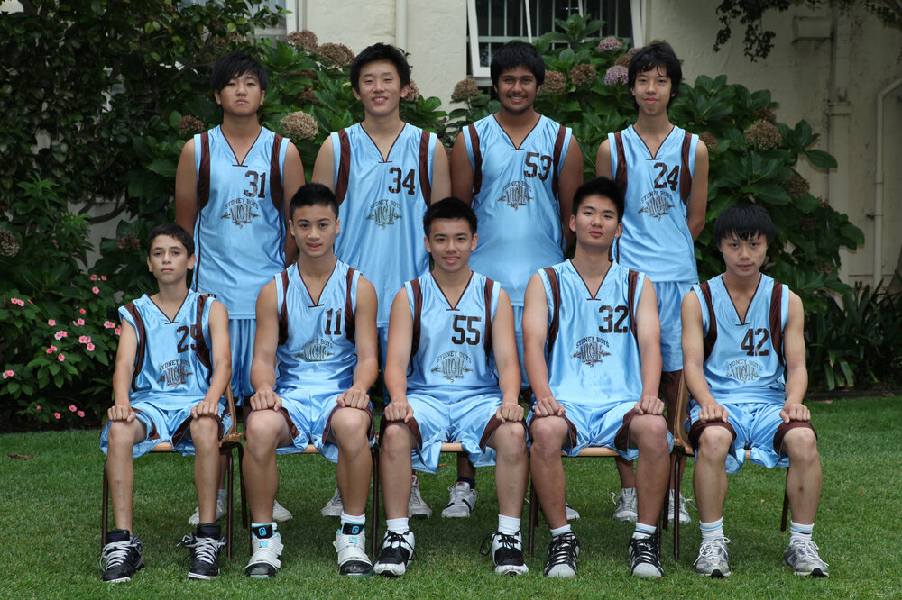 Basketball 16B 2011