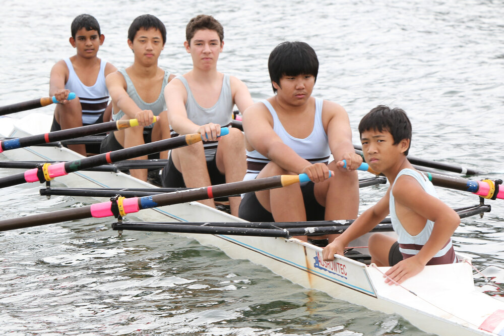 Rowing Year 9 9th Quad Scull 2011