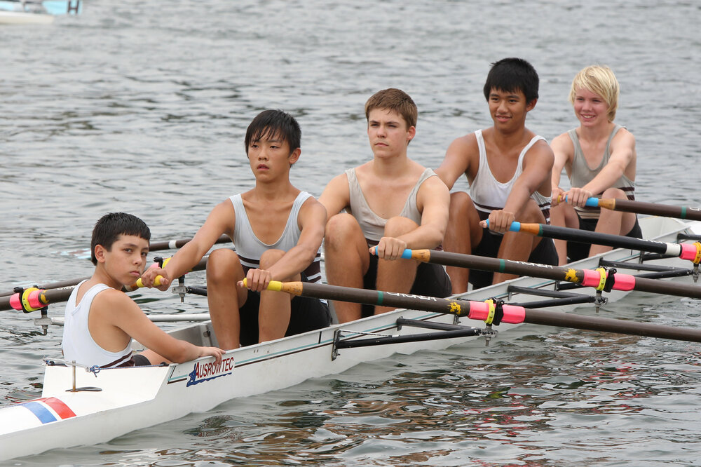 Rowing Year 8 1st Quad Scull 2011