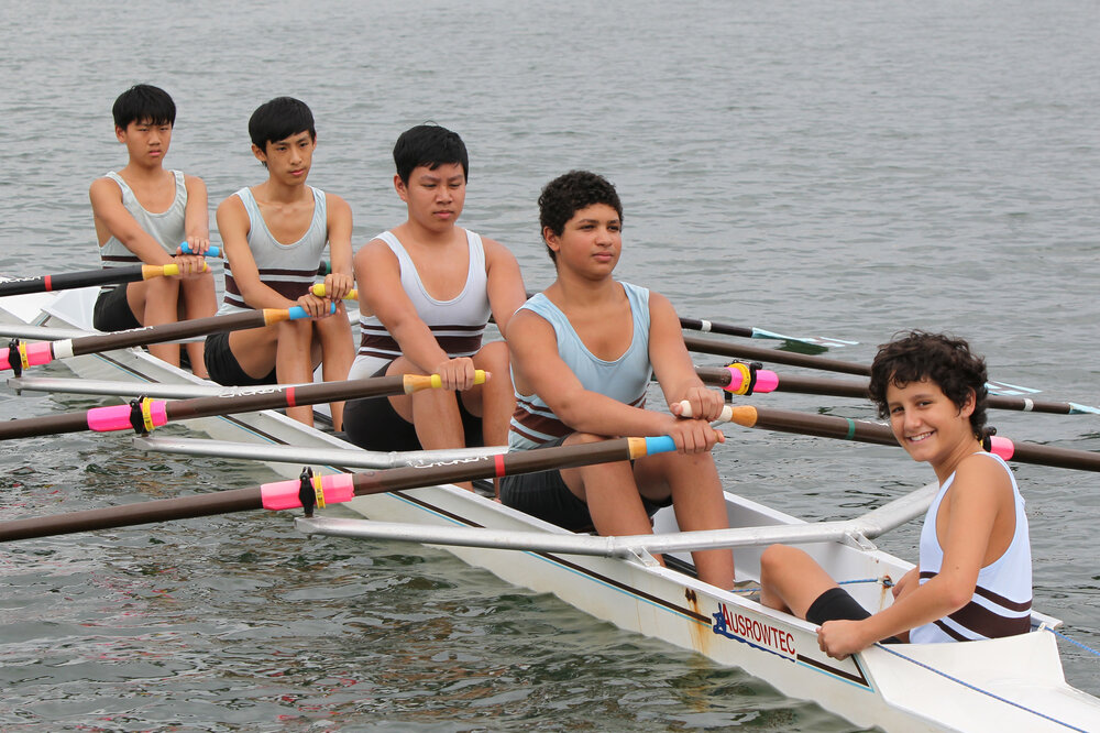 Rowing Year 9 5th Quad Scull 2011