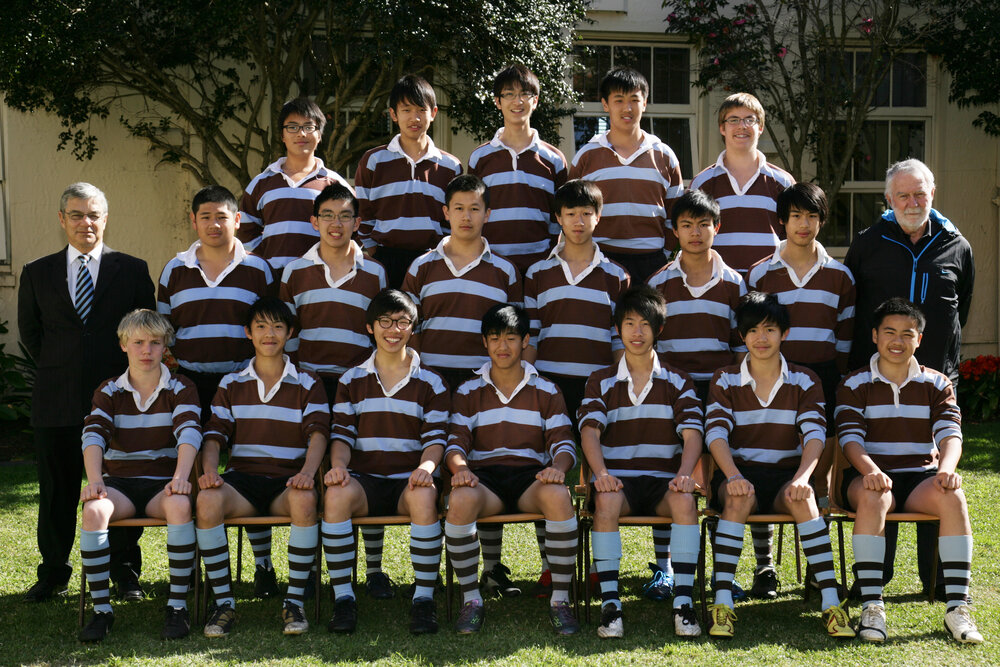 Rugby 14A XV 2011