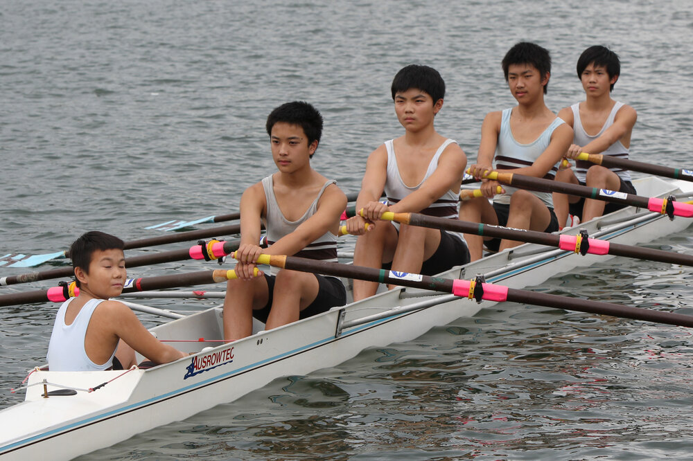 Rowing Year 8 2nd Quad Scull 2011