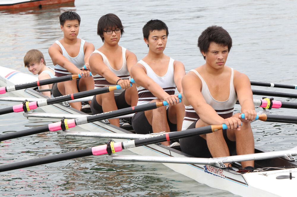 Rowing Year 9 1st Quad Scull 2011