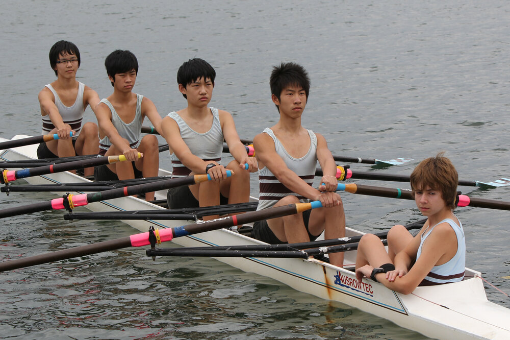 Rowing Year 9 7th Quad Scull 2011