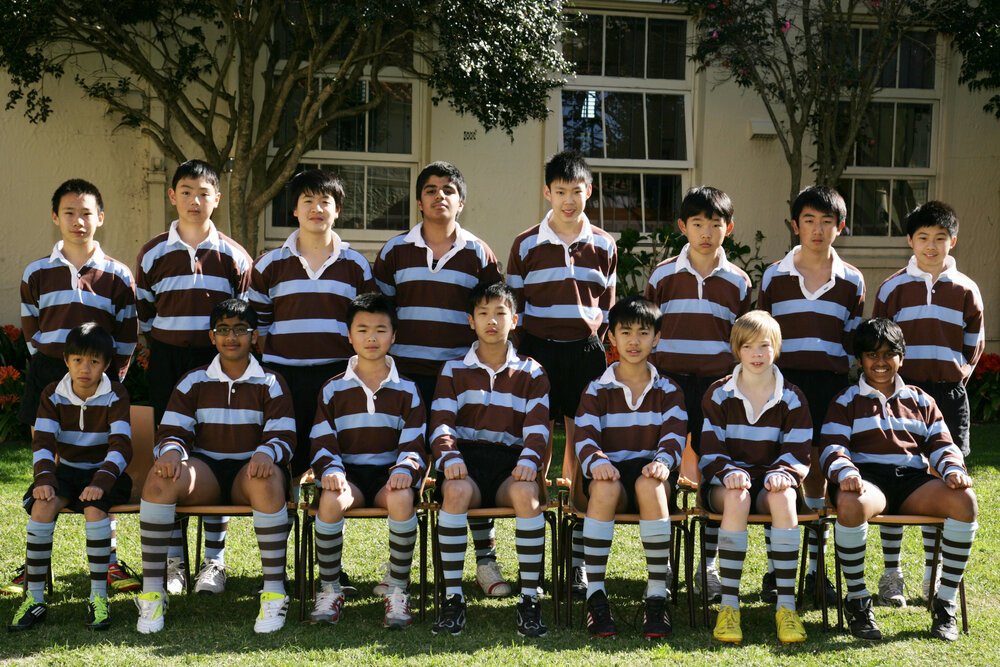 Rugby 13B XV 2011