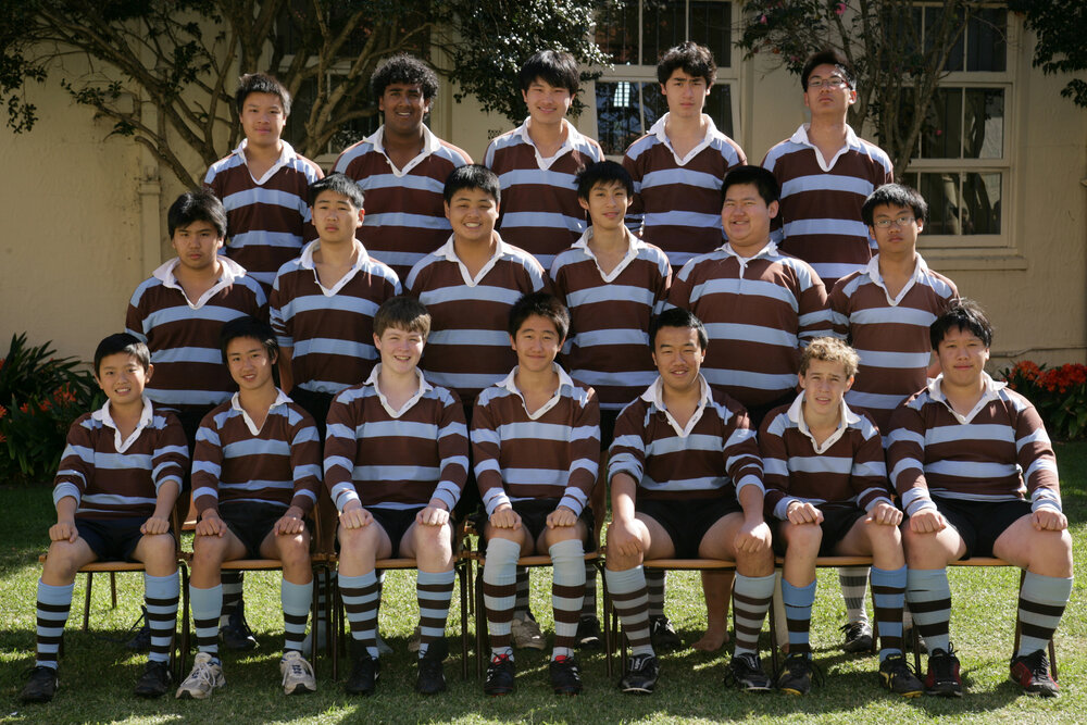 Rugby 15B XV 2011