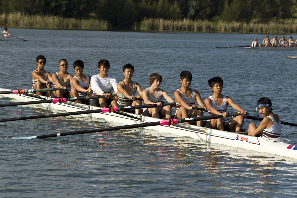 Rowing Year 10 2nd VIII 2011