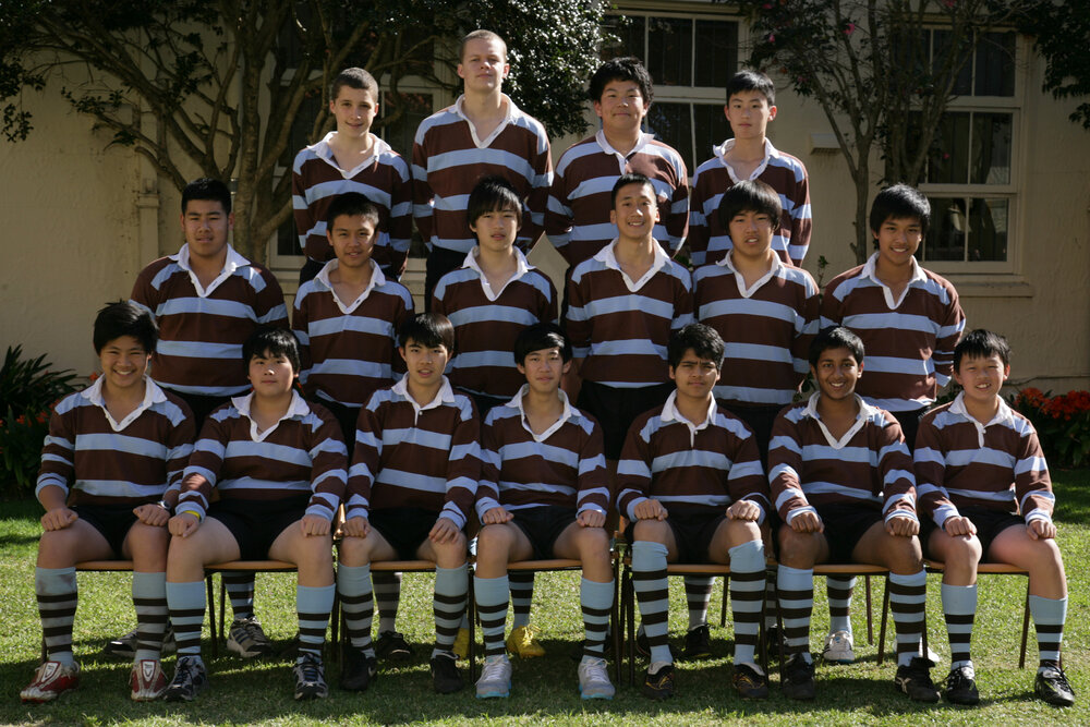 Rugby 14B XV 2011