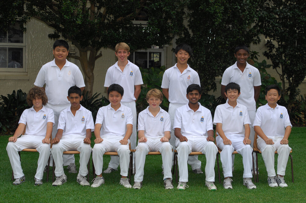 Cricket 15A XI 2011