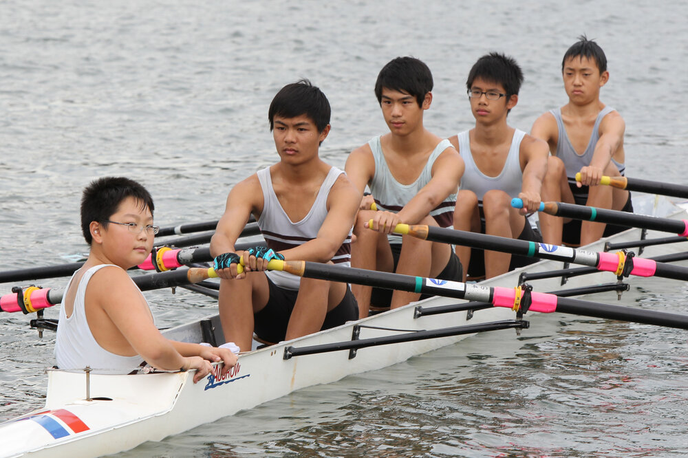 Rowing Year 8 3rd Quad Scull 2011