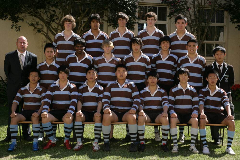 Rugby 16 years 2011