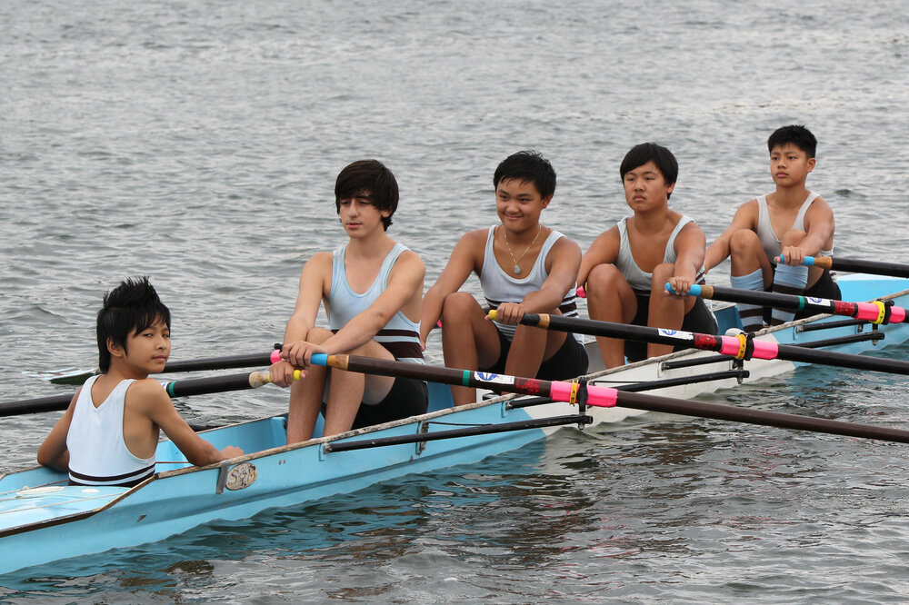 Rowing Year 8 4th Quad Scull 2011