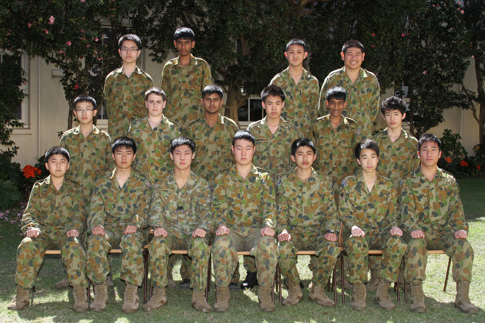 Cadet Officers and Senior NCOs 2011