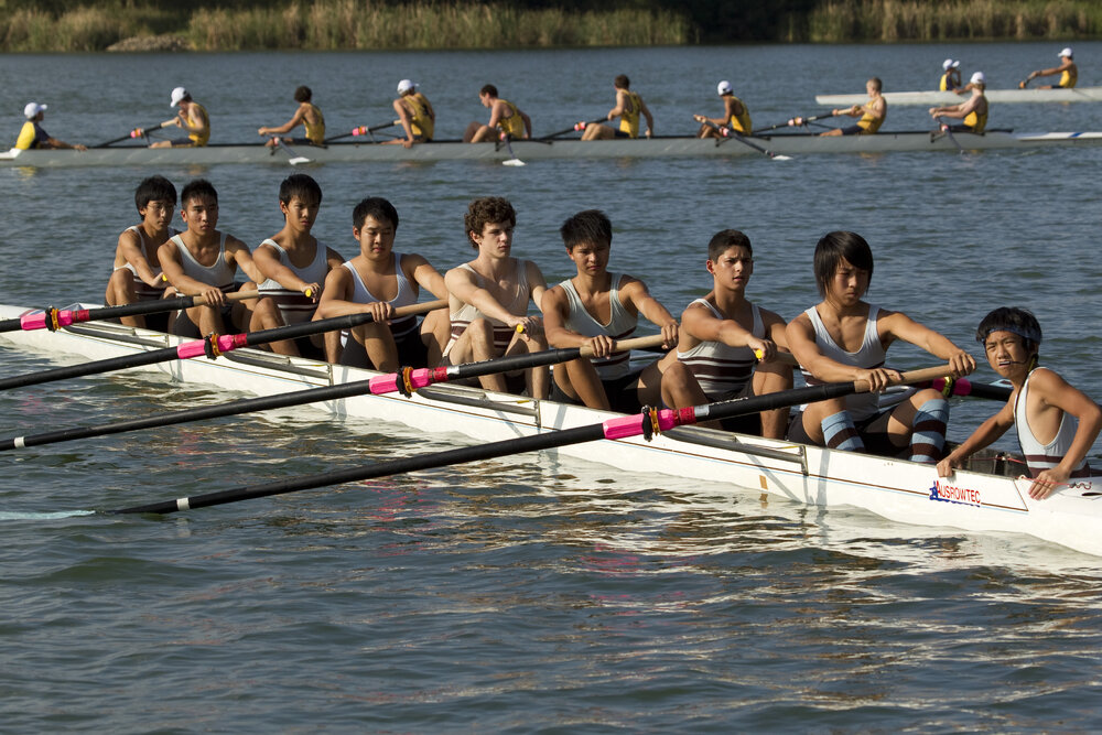 Rowing Year 10 1st VIII 2011