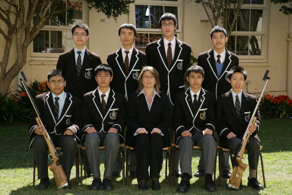 Rifle Shooting 2nd grade 2011