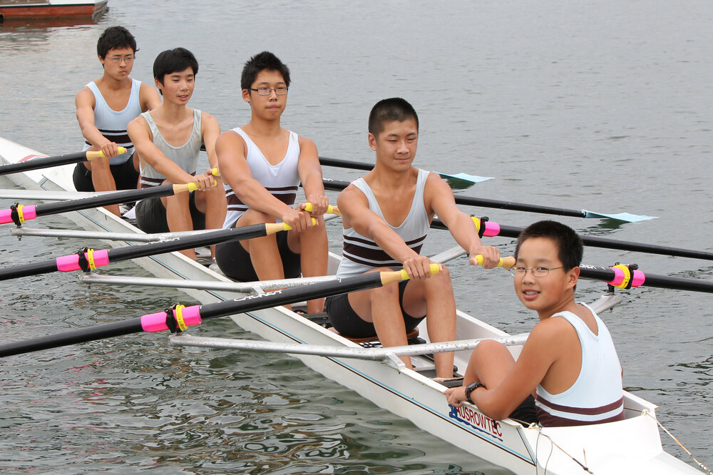 Rowing Year 9 2nd Quad Scull 2011