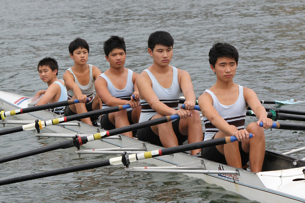 Rowing Year 9 3rd Quad Scull 2011