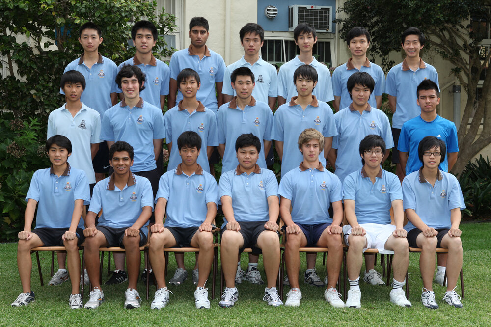 Tennis 3rd - 5th grade 2011