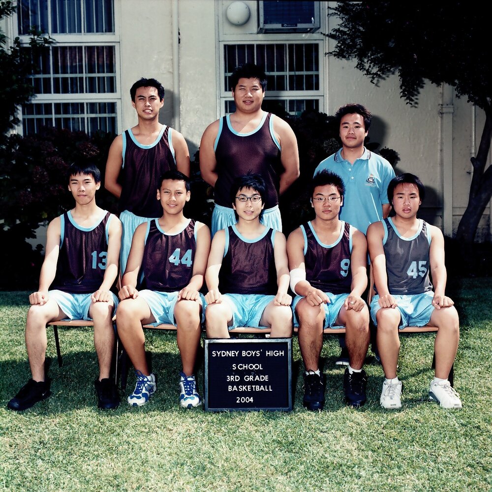 Basketball 3rd grade 2004