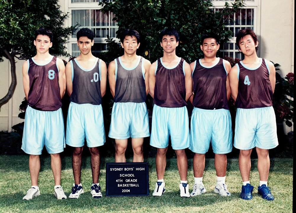 Basketball 4th grade 2004