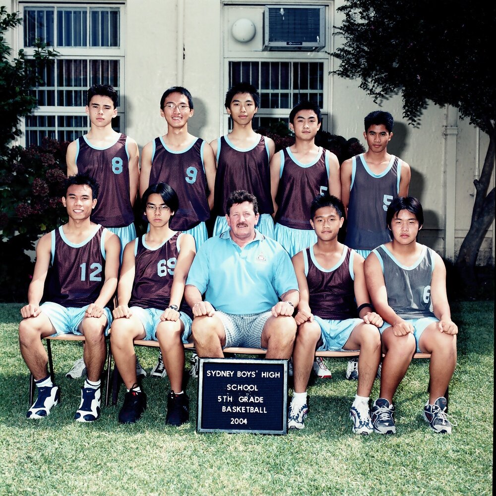 Basketball 5th grade 2004