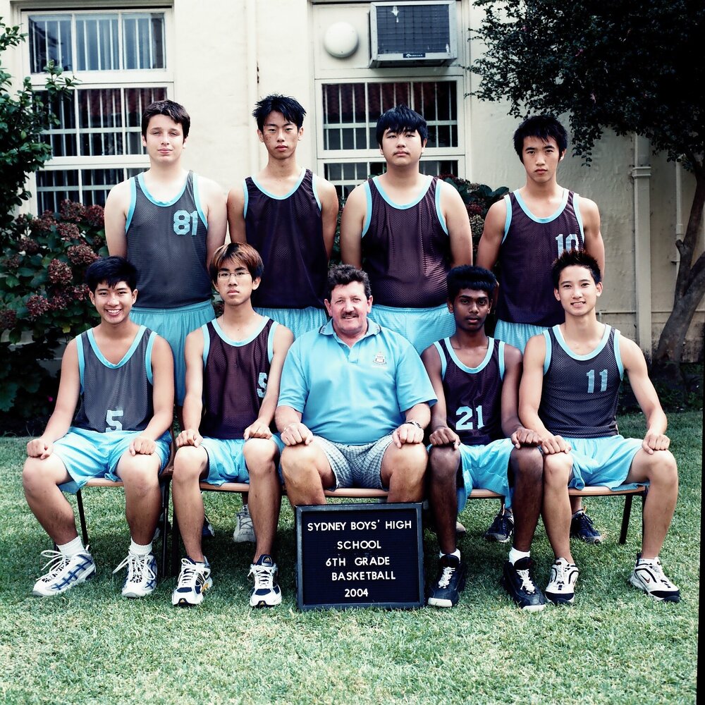 Basketball 6th grade 2004