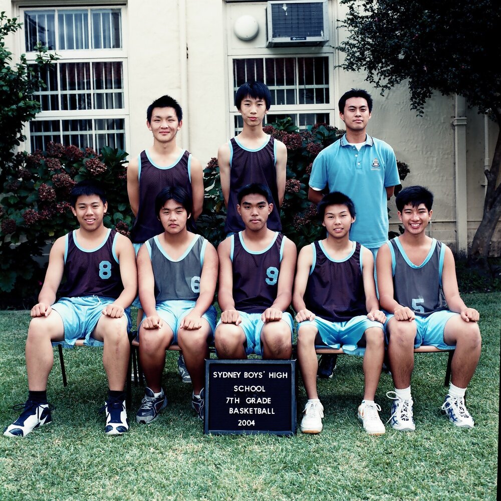 Basketball 7th grade 2004