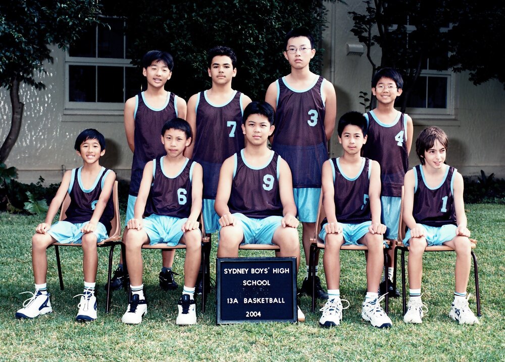 Basketball 13A 2004