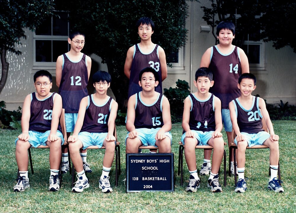 Basketball 13B 2004