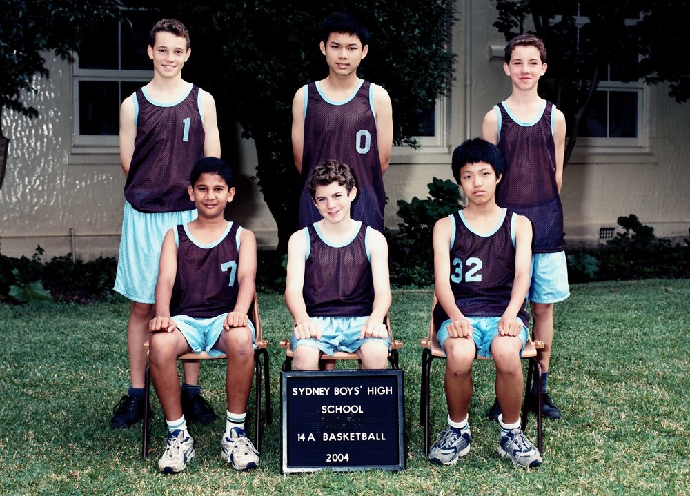 Basketball 14A 2004