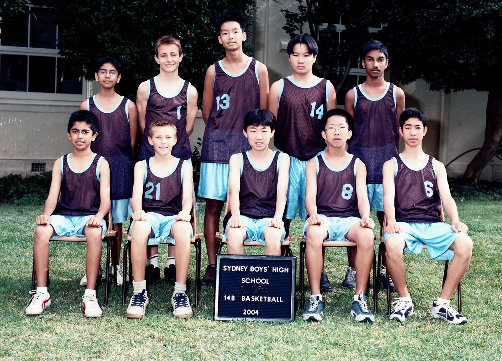 Basketball 14B 2004