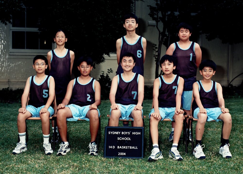 Basketball 14D 2004