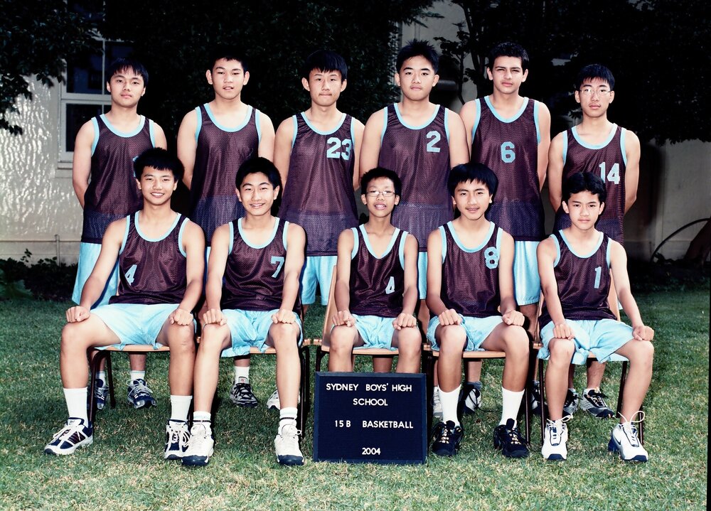 Basketball 15B 2004