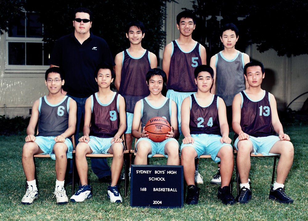Basketball 16B 2004