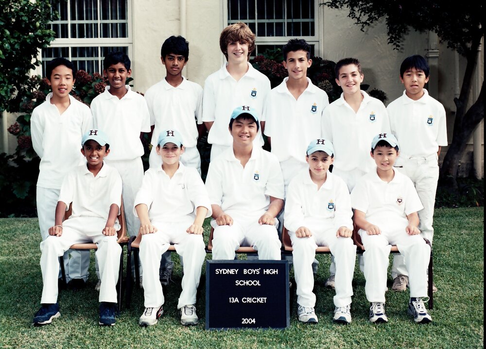 Cricket 13A XI 2004