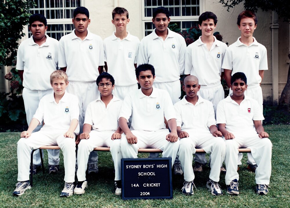 Cricket 14A XI 2004