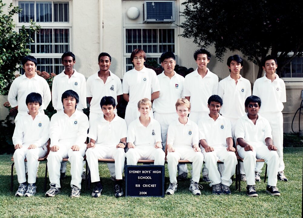 Cricket 15B XI 2004