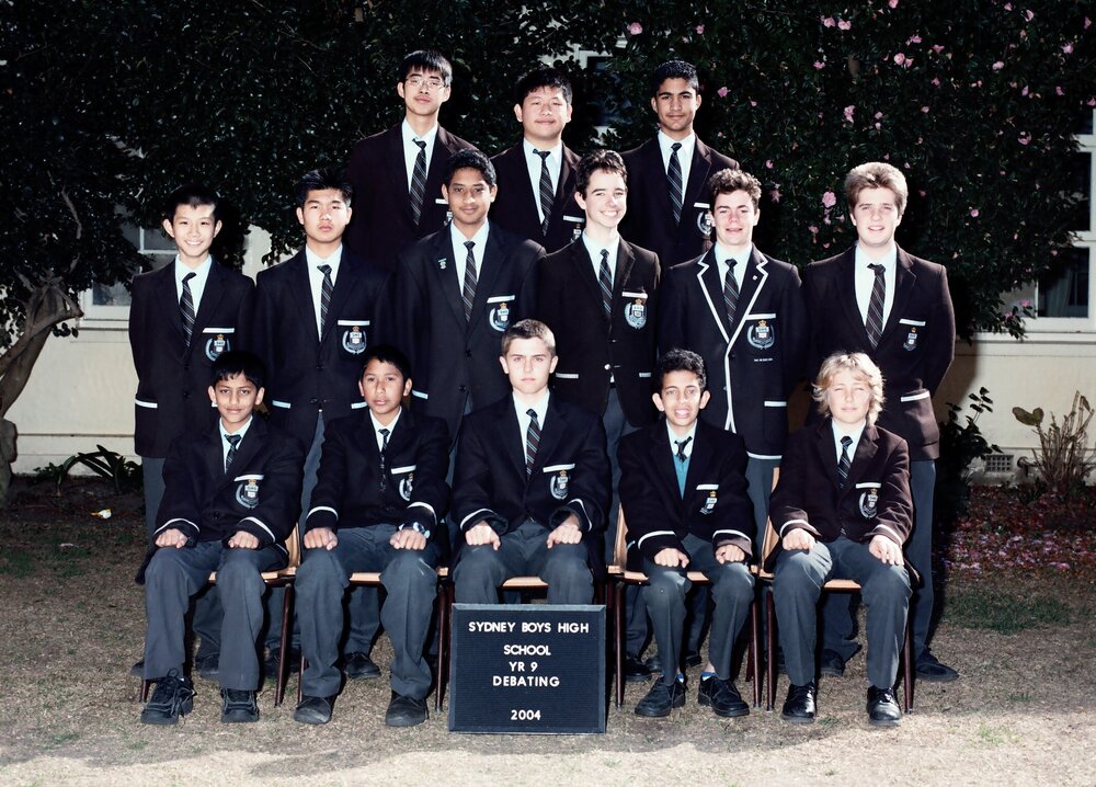 Debating Year 9 2004