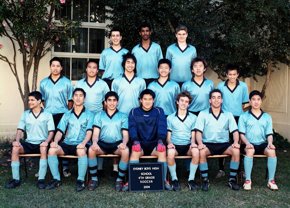 Football 4th XI 2004