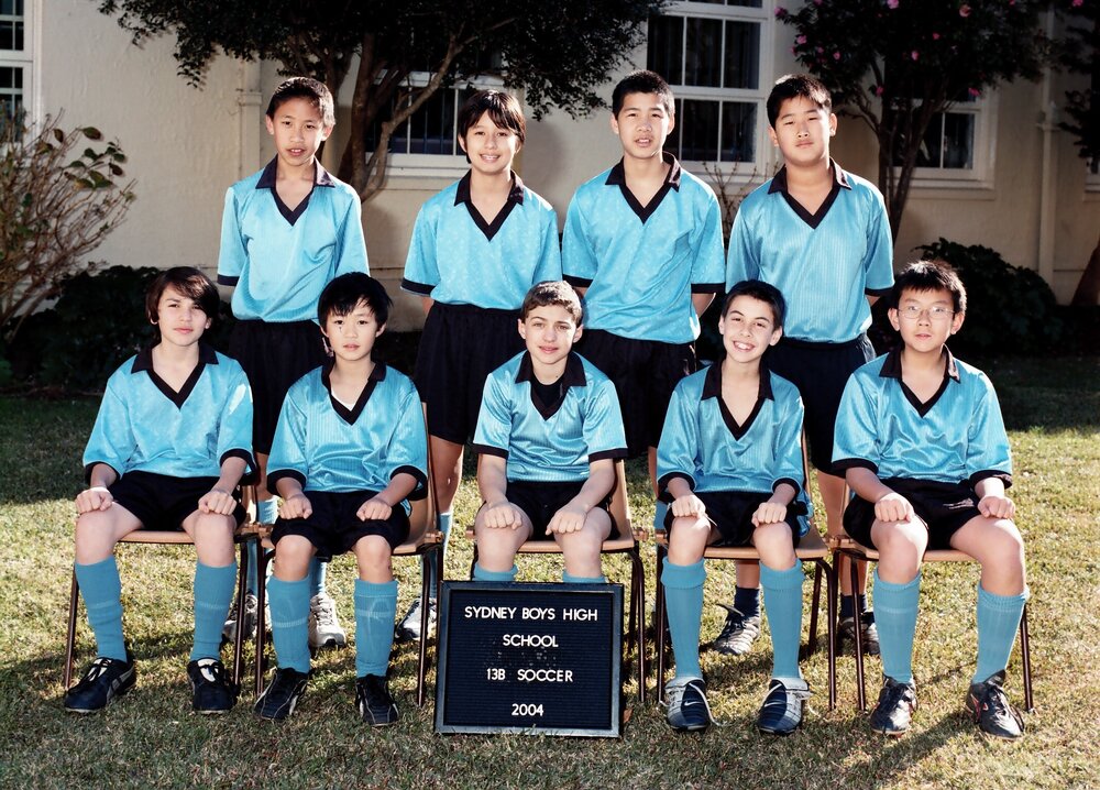 Football 13B XI 2004