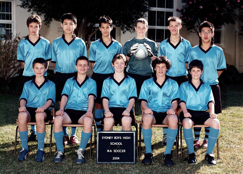 Football 14A XI 2004