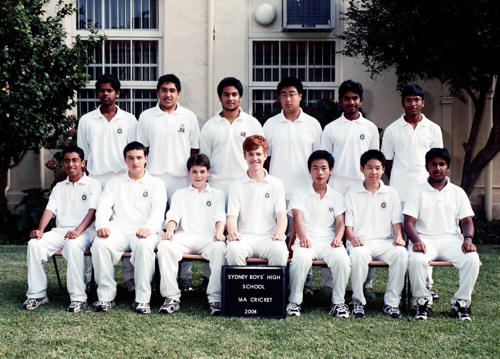 Cricket 16A XI 2004