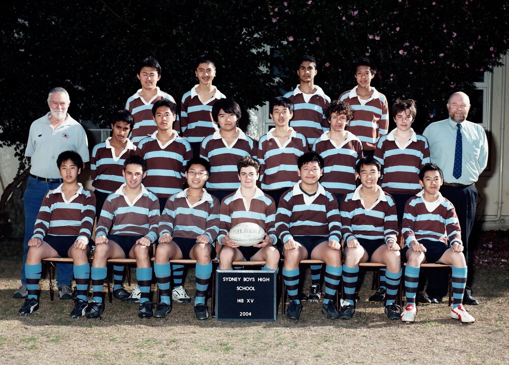 Rugby 14B XV 2004