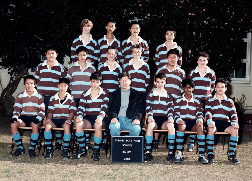 Rugby 13A XV 2004